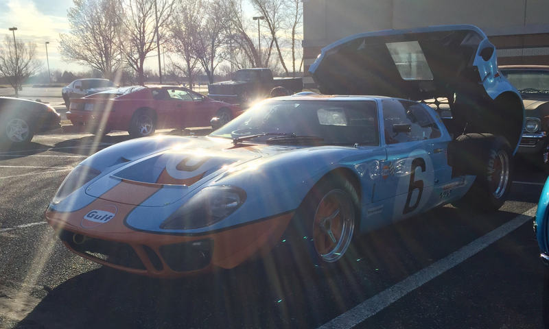 Superformance GT40. Mother of god this thing is sweet